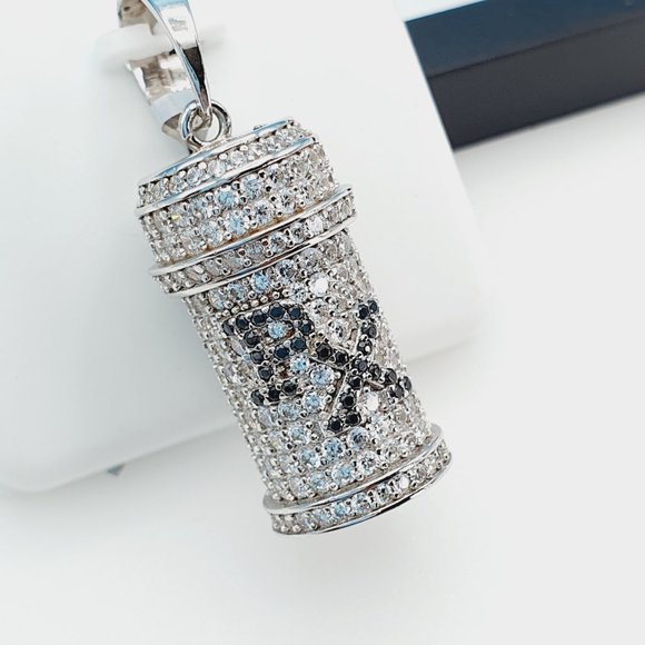 "925 Sterling Silver Cubic Zircon Pendant, UU1P7A7111 - Picture 11 of 11